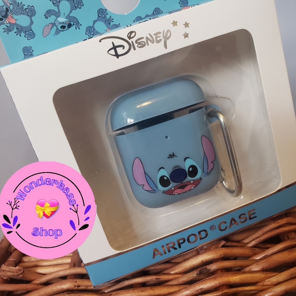 Disney Stitch Airpod Case